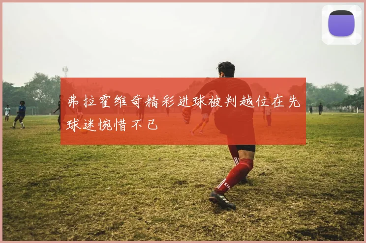 弗拉霍维奇精彩进球被判越位在先球迷惋惜不已