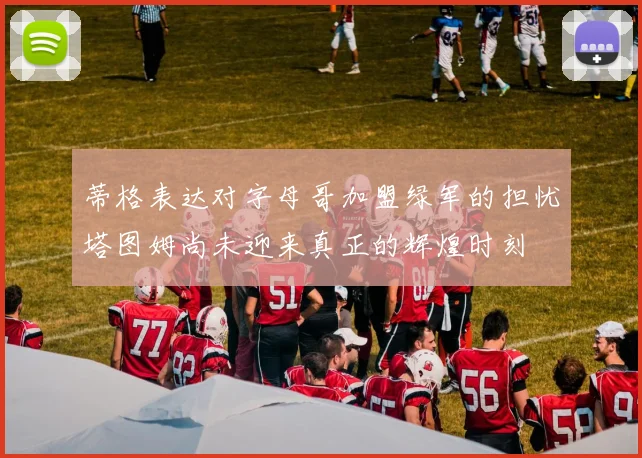 蒂格表达对字母哥加盟绿军的担忧塔图姆尚未迎来真正的辉煌时刻